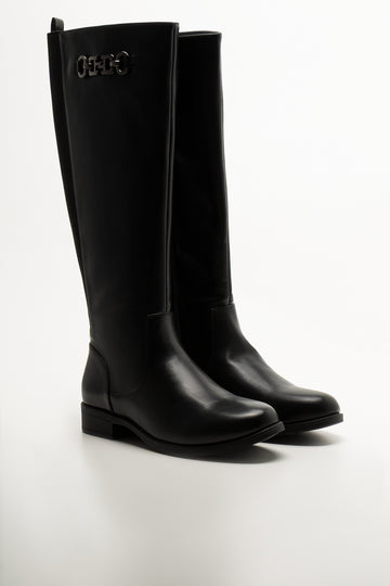 Long Rider Boots Black