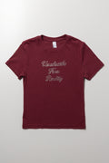Short Sleeve T-Shirt Burgundy