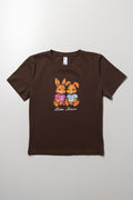 Short Sleeve T-Shirt Brown