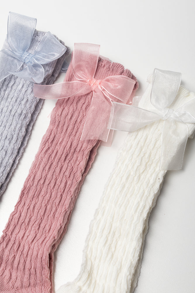 3 Pack Knee High Socks Multicolour