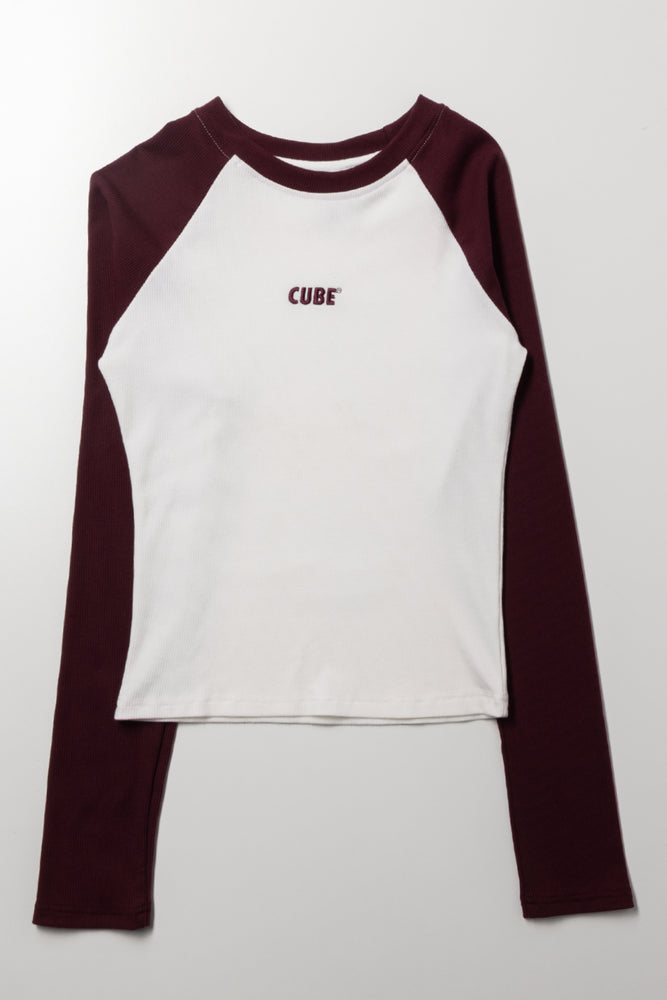 Long Sleeve Top White | Tops & T-Shirts | Ackermans Long Sleeve Top White | Tops & T-Shirts | Ackermans