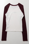 Long Sleeve Top White (2)