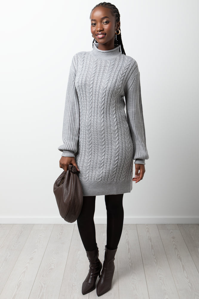 Cable Bodycon Dress Grey | Dresses & Jumpsuits | Ackermans Cable Bodycon Dress Grey | Dresses & Jumpsuits | Ackermans