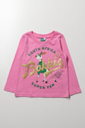 Bokkie Long Sleeve T-Shirt Pink