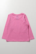 Bokkie Long Sleeve T-Shirt Pink (2)