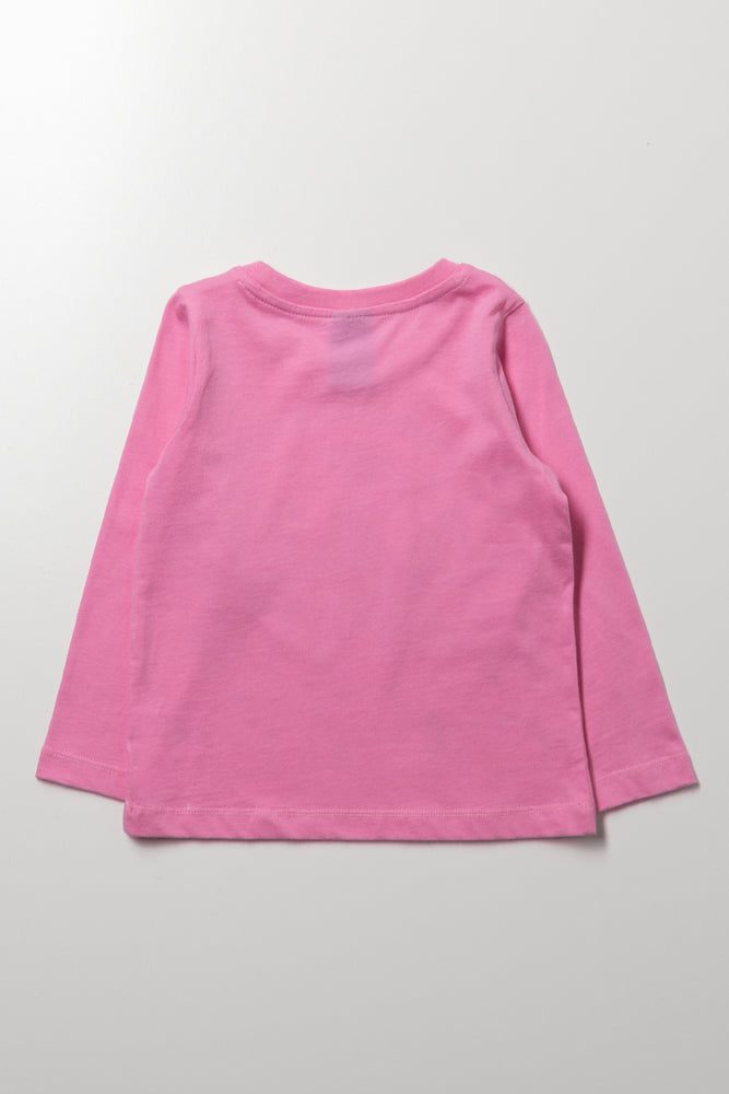Bokkie Long Sleeve T-Shirt Pink (2)