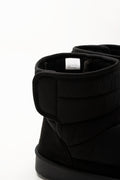 Quilted Comfort Boots Black (3)