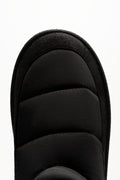Quilted Comfort Boots Black (4)