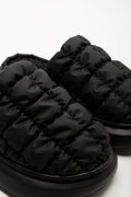 Quilted Mule Black (2)