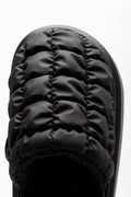 Quilted Mule Black (4)