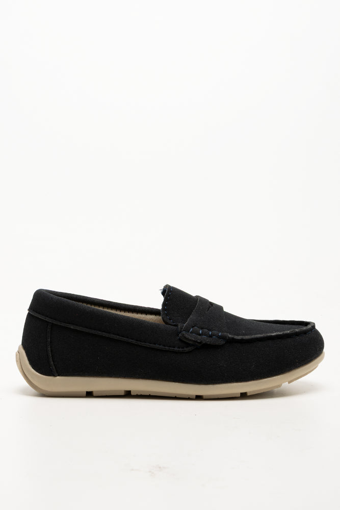 Loafers Navy (1)