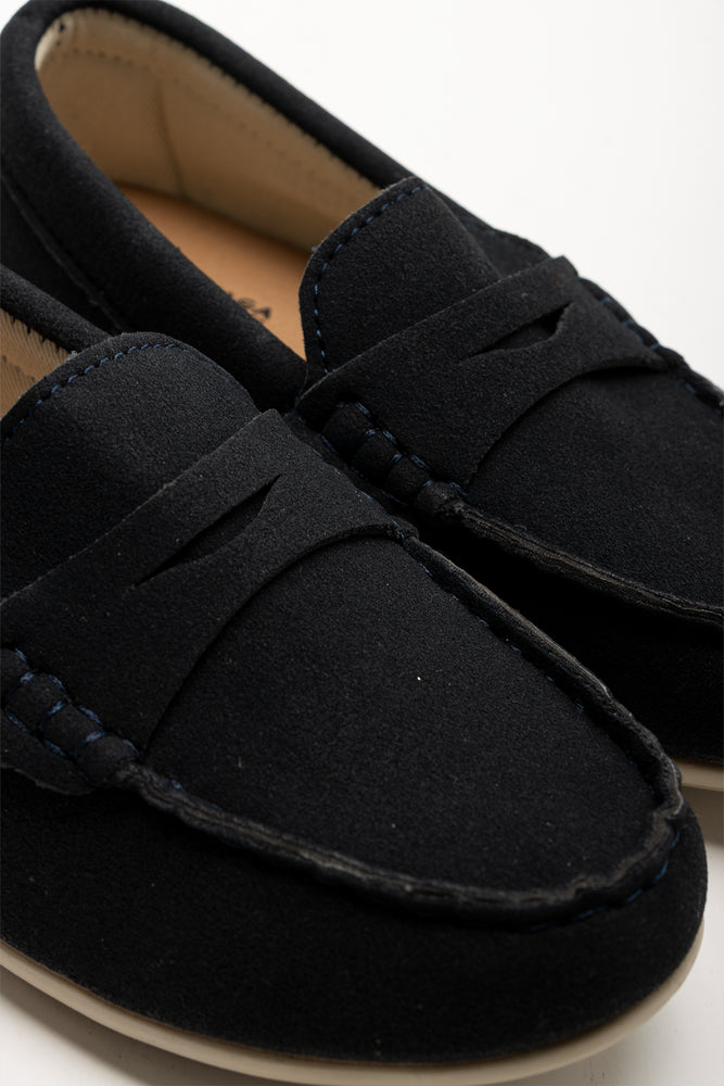 Loafers Navy (2)