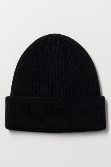 Men's Chunky Beanie Black
