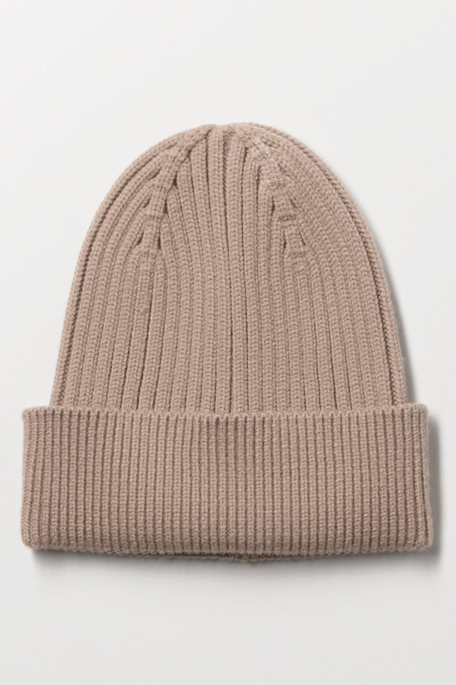 Chunky Beanie Stone