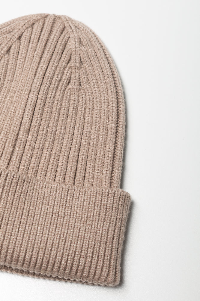Chunky Beanie Stone