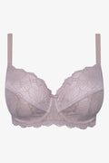 Plus Size 2 Pack Lace Non Padded Underwire Bra Natural And Black (2)