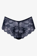 3 Pack Lace Boyleg Navy And Natural (3)