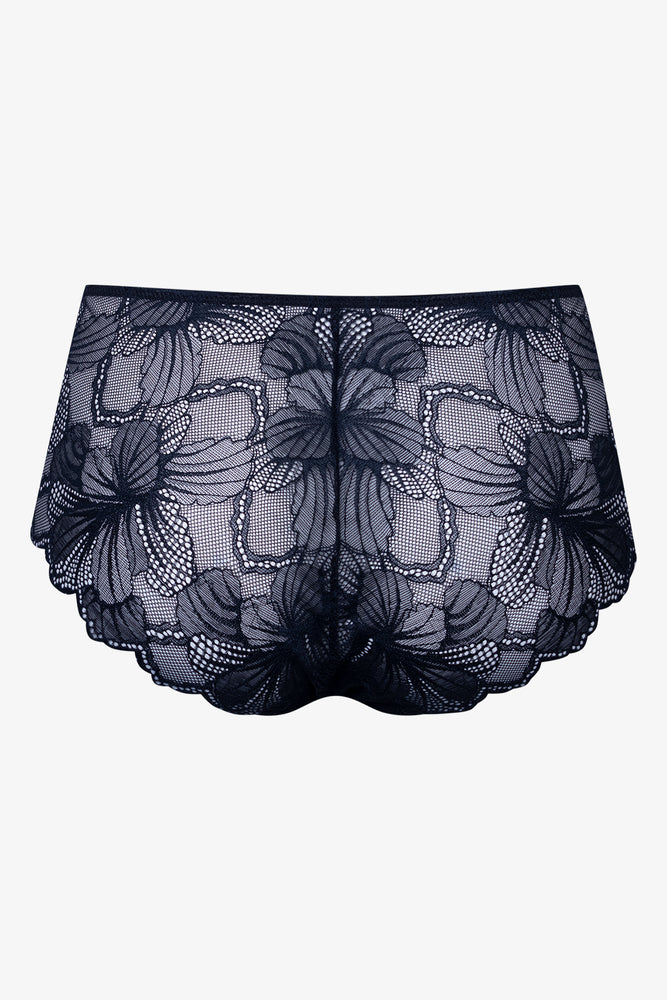 3 Pack Lace Boyleg Navy And Natural (4)