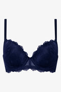 2 Pack Lace Bras Blue & Navy (2)