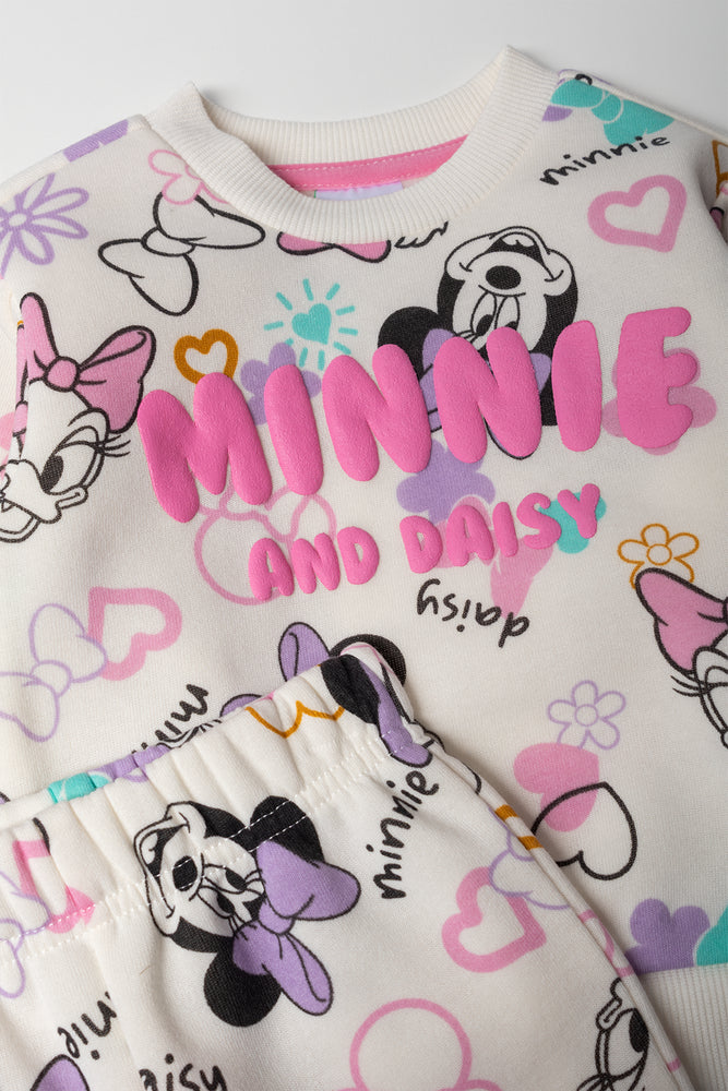 Minnie Mouse Tracksuit Multicolour (1)