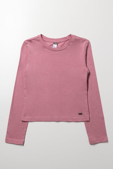Long Sleeve T-Shirt Pink