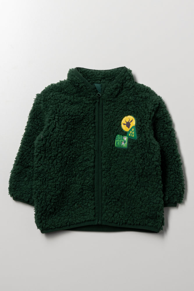Bokkie Tracktop Green