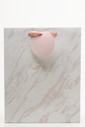 Marble Gift Bag Pink