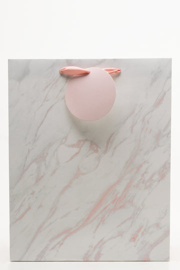 Marble Gift Bag Pink