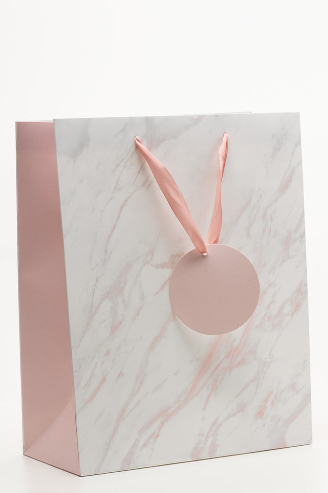 Marble Gift Bag Pink (1)