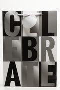 Celebrate Gift Bag Black And Grey