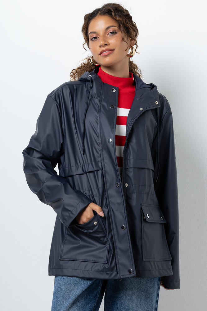 Parka Jacket Navy | Coats & Jackets | Ackermans