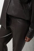 Pleather Pants Chocolate (3)
