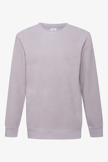 Waffle Long Sleeve T-Shirt Natural