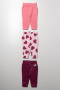 3 Pack Trackpants Multicolour
