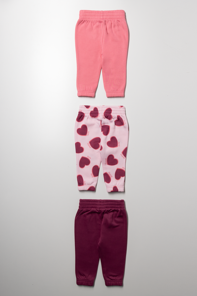 3 Pack Trackpants Multicolour (2)