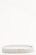 Marble Soap Dish Grey