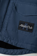 Hooded Parka Jacket Blue (1)