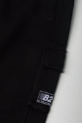 Cargo Trackpants Black (1)