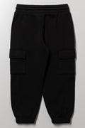 Cargo Trackpants Black (2)