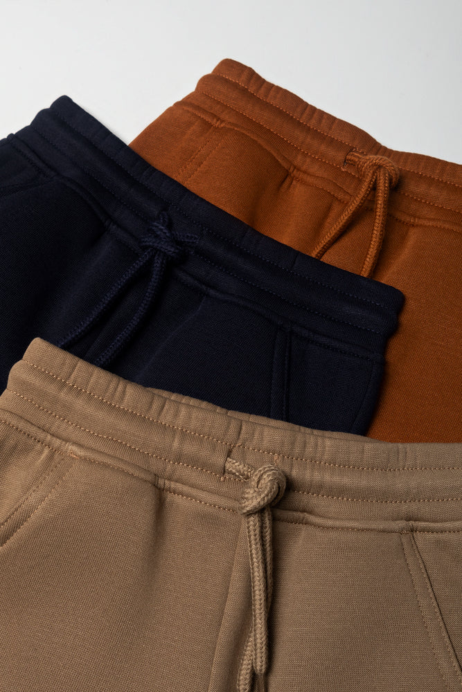 3 Pack Trackpants Multicolour (1)