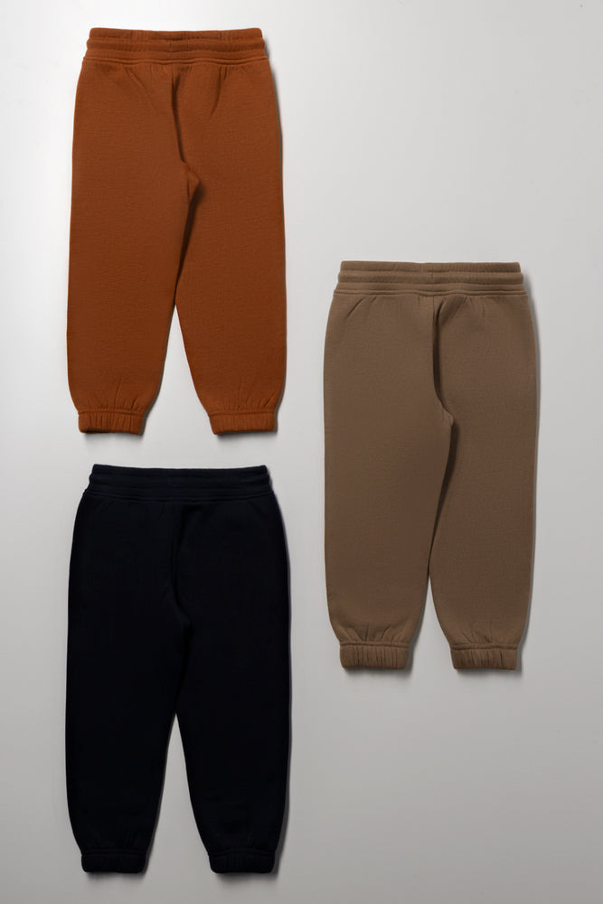 3 Pack Trackpants Multicolour (2)