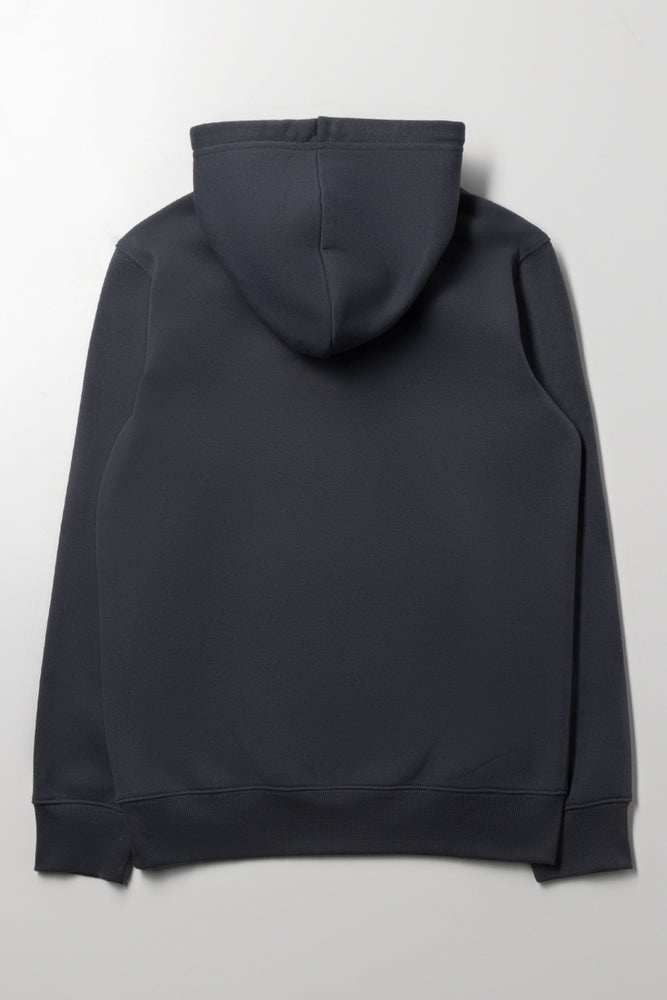 Hoodie Dark Grey (2)