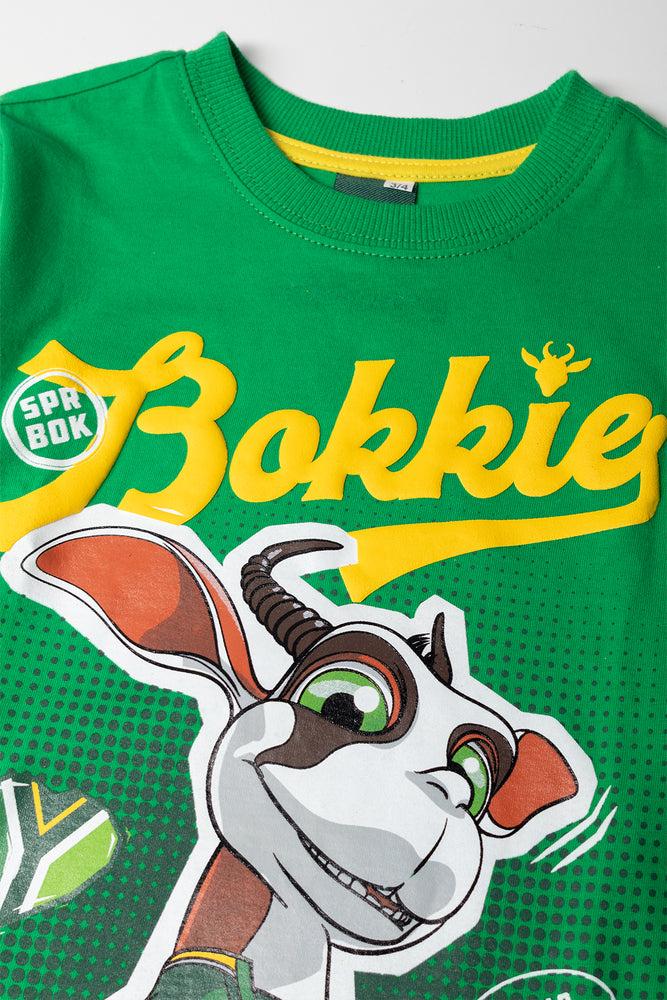 Bokkie Long Sleeve T-Shirt Green