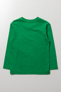Bokkie Long Sleeve T-Shirt Green (2)