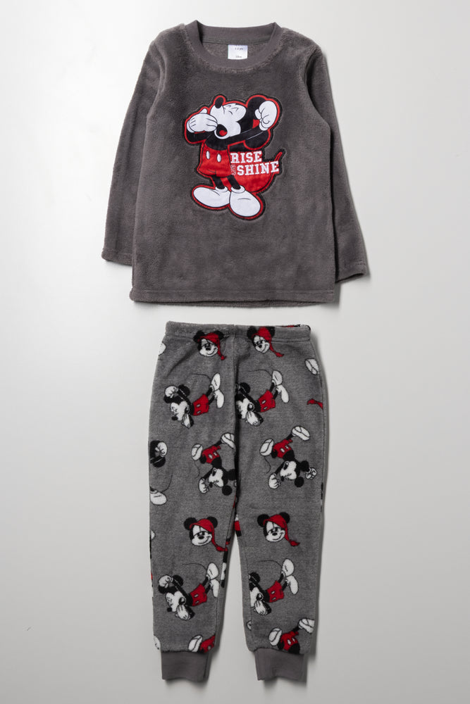 Mickey Mouse Pyjamas Dark Grey