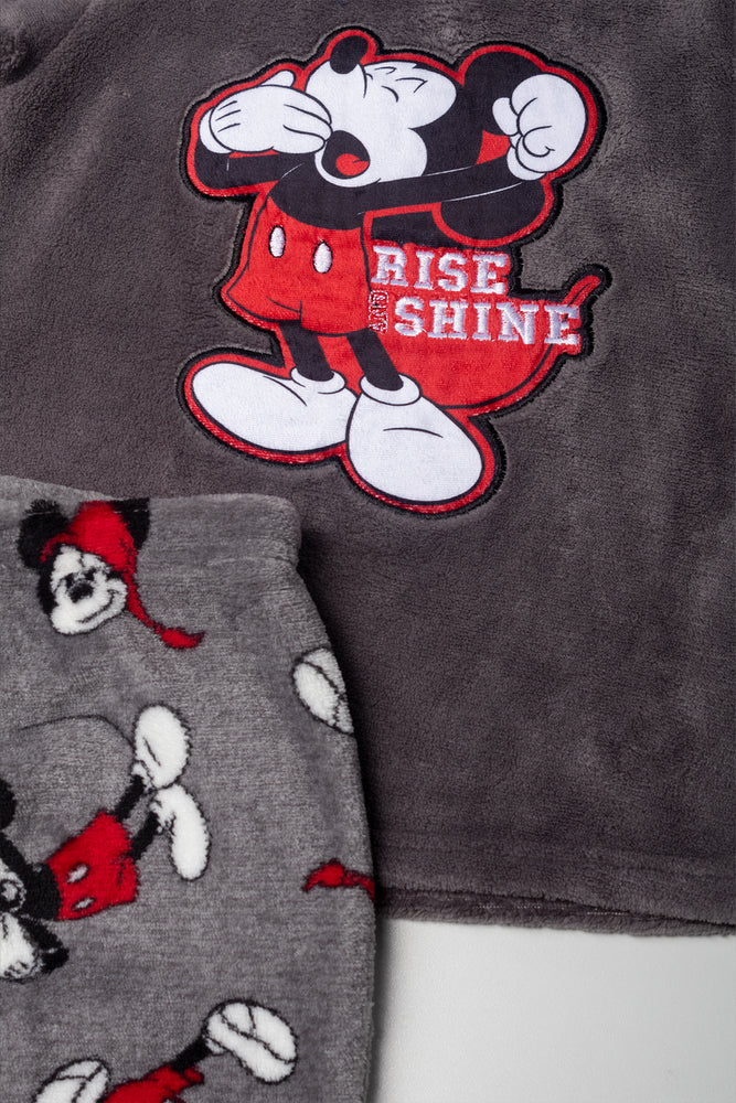 Mickey Mouse Pyjamas Dark Grey (1)