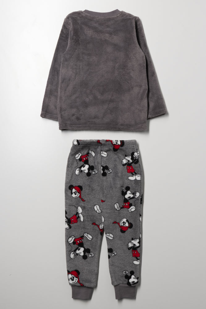 Mickey Mouse Pyjamas Dark Grey (2)