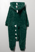 Dinosaur Onesie Green (2)