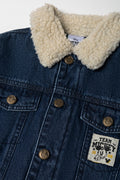 Mickey Mouse Denim Jacket Blue (1)