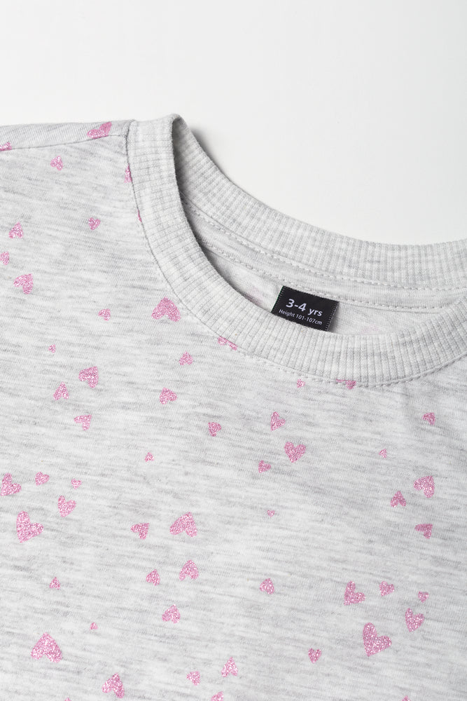 Long Sleeve T-Shirt Grey (1)